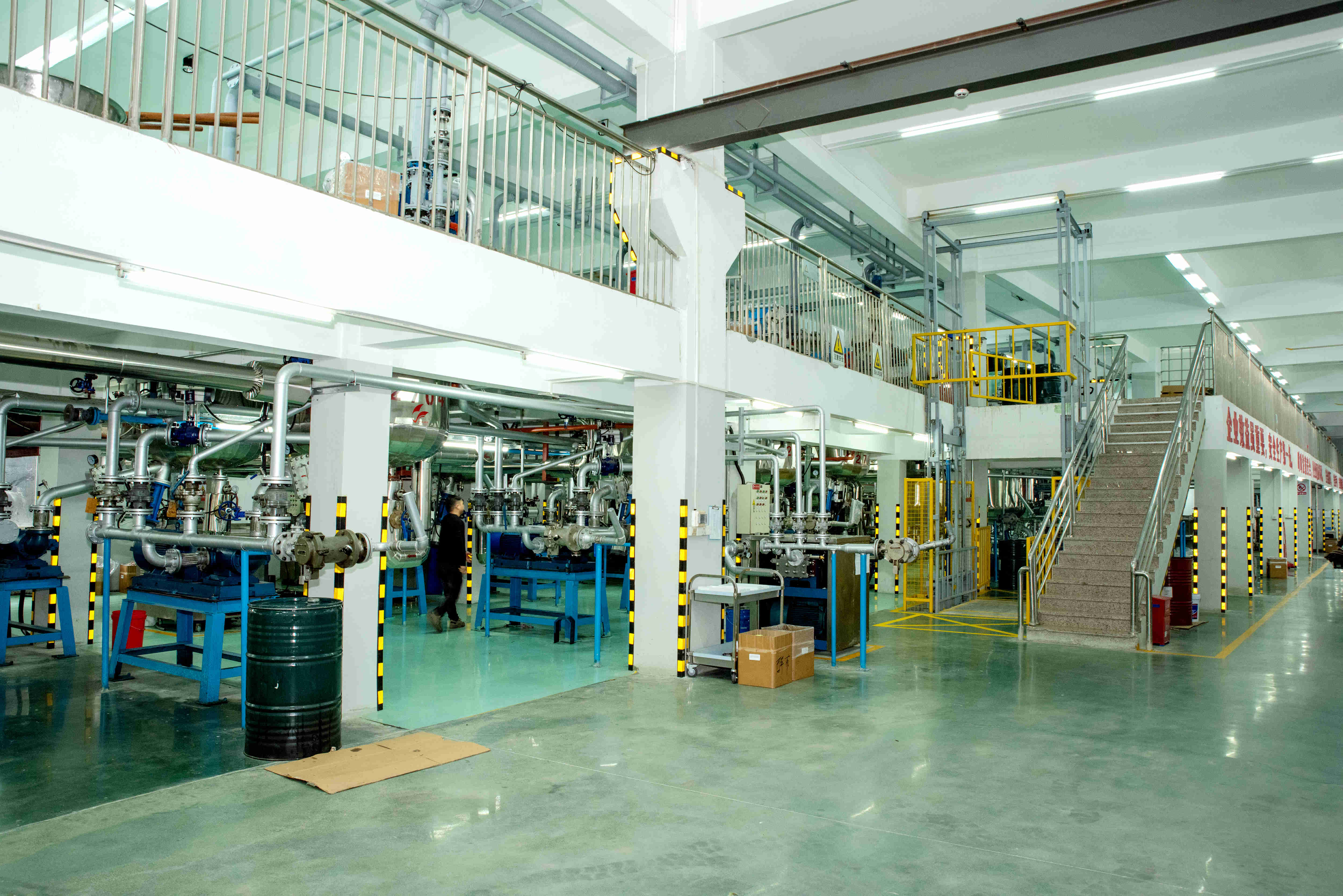 国内外领先的全自动午夜羞羞小视频脂生产设备